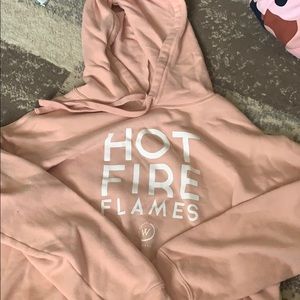 Whitney Simmons crop sweatshirt (never worn)